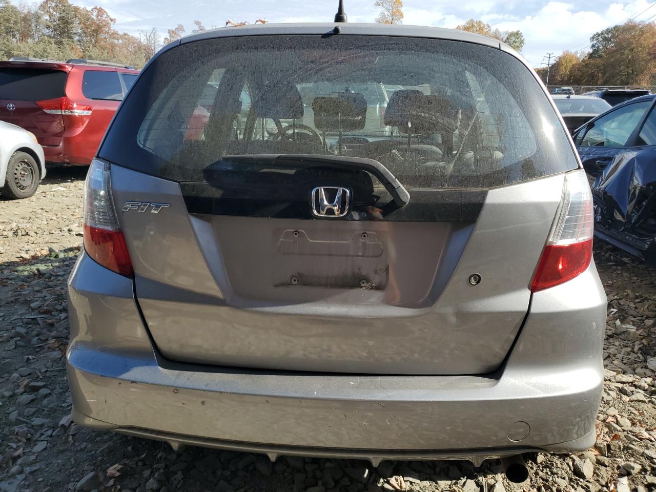 2010 Honda Fit VIN: JHMGE8H24AS013116 Lot: 78621644