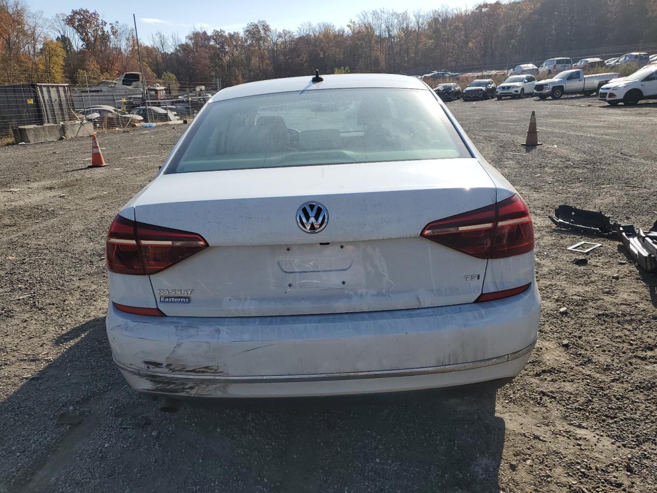 2019 Volkswagen Passat Wolfsburg VIN: 1VWLA7A34KC011951 Lot: 79356854