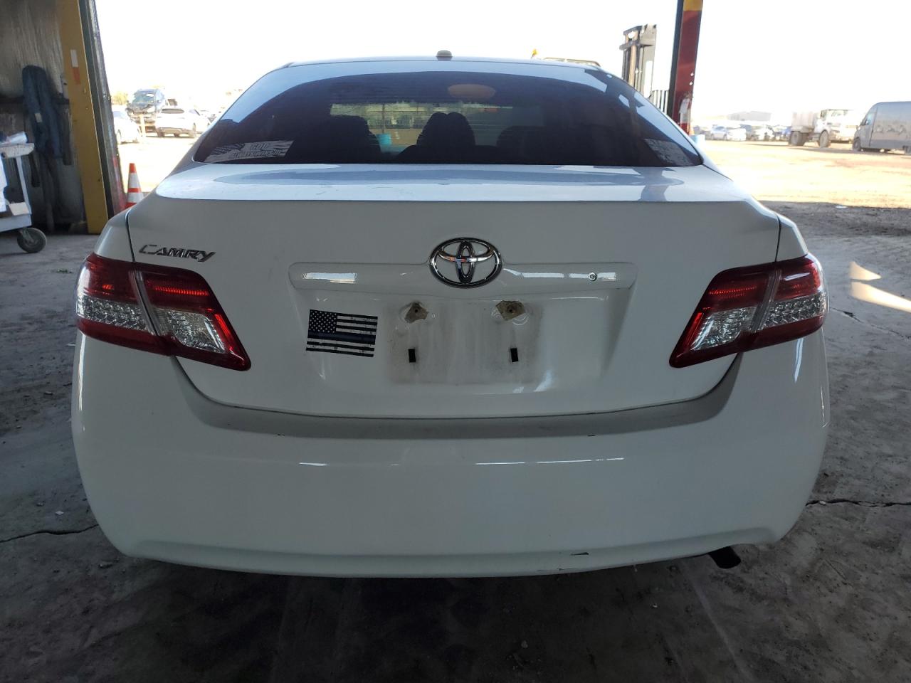 2011 Toyota Camry Base VIN: 4T4BF3EK0BR185344 Lot: 79813284