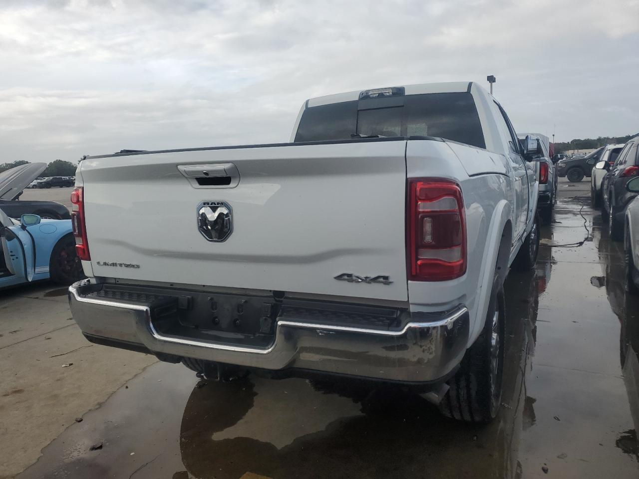 2022 Ram 2500 Limited VIN: 3C6UR5TL7NG338869 Lot: 74421184