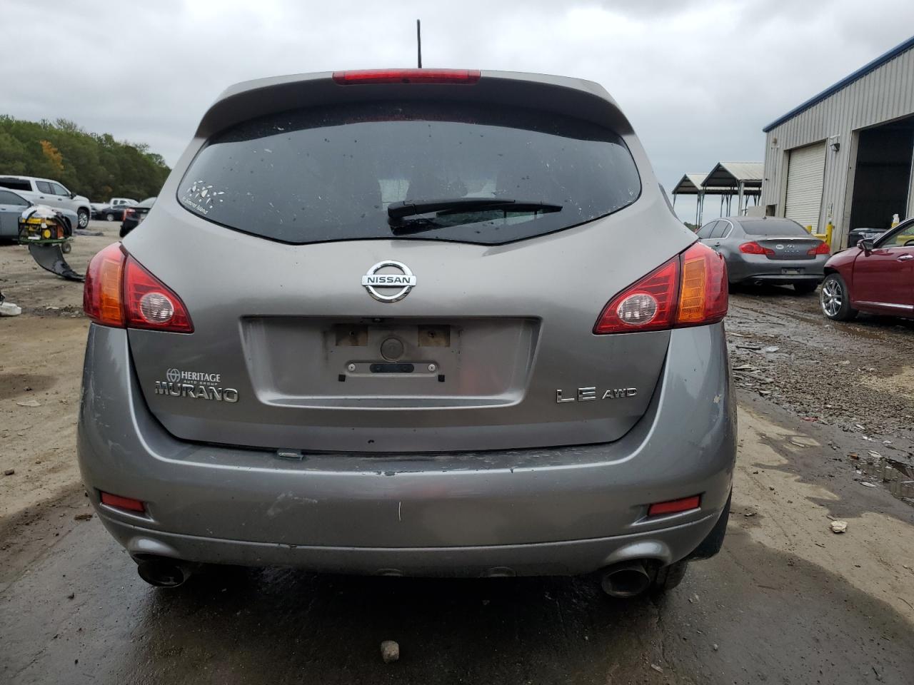 2010 Nissan Murano S VIN: JN8AZ1MW9AW132658 Lot: 79711184