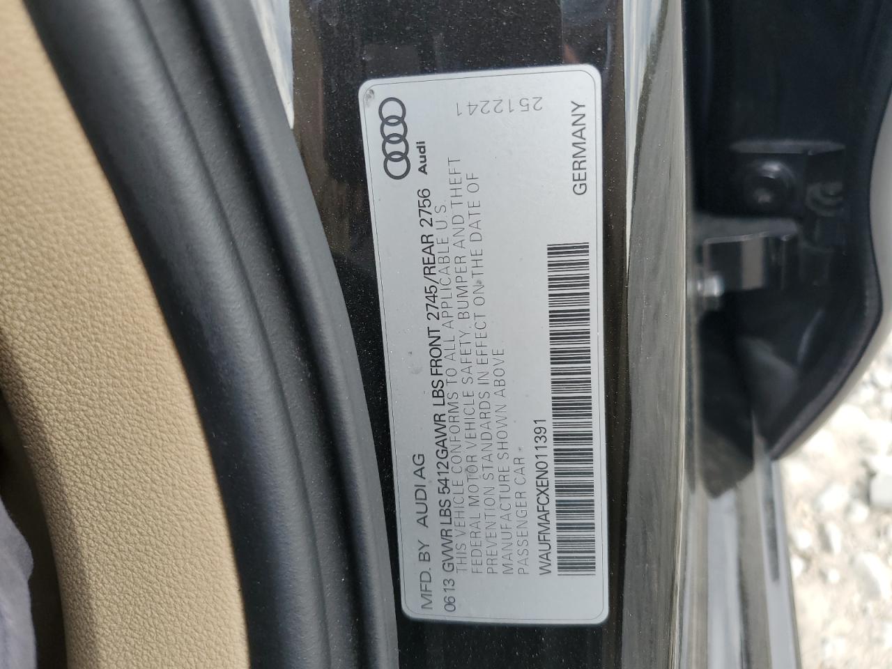 2014 Audi A6 - Image 12