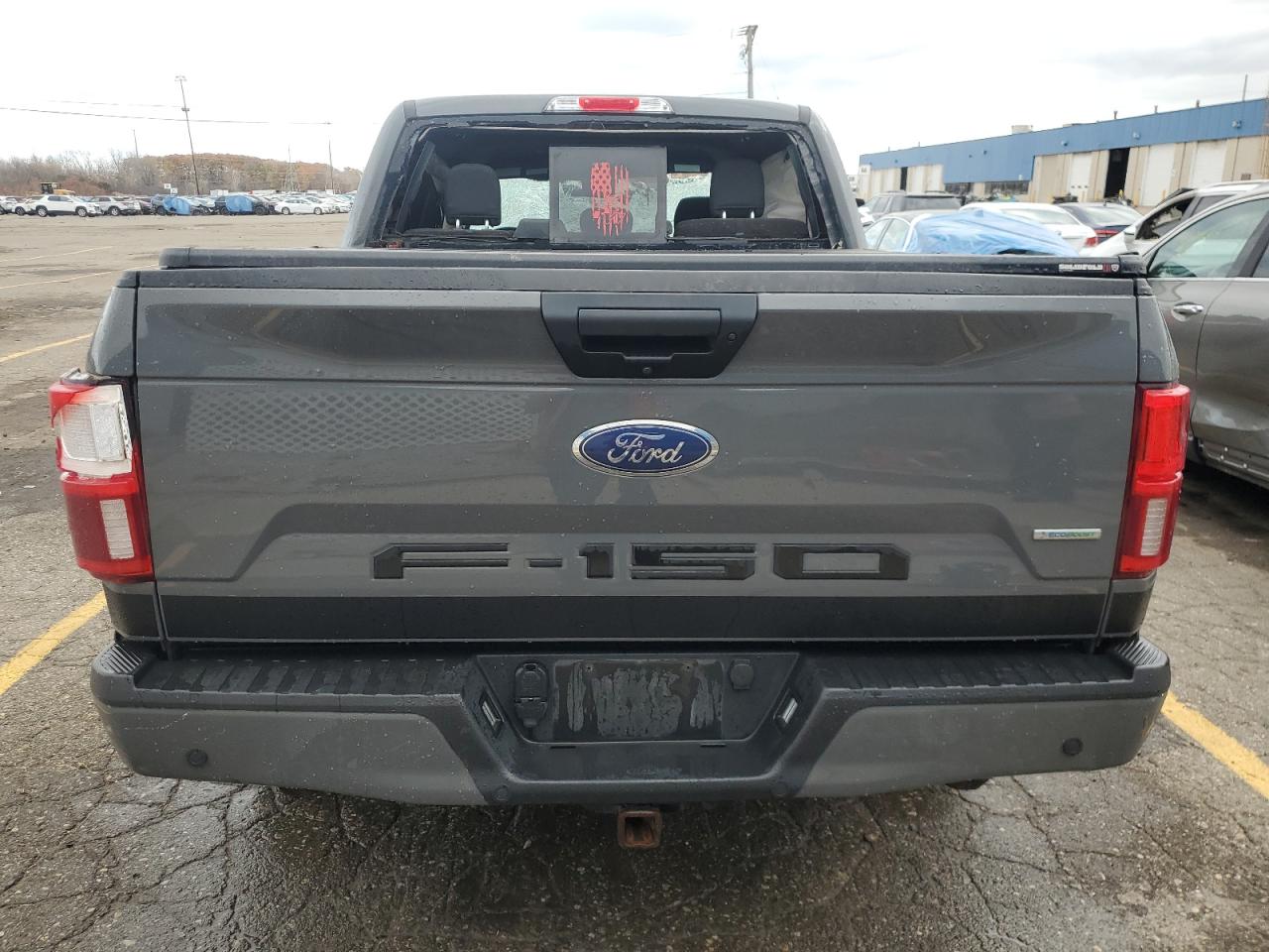 2020 Ford F150 Supercrew VIN: 1FTEW1E48LFC21465 Lot: 78792334