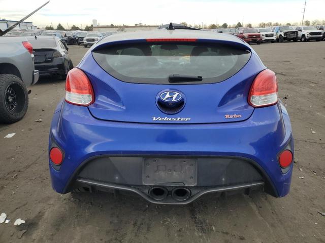 Coupet HYUNDAI VELOSTER 2014 Granatowy