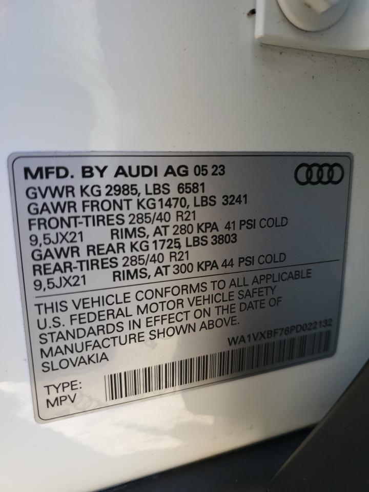 WA1VXBF76PD022132 2023 AUDI Q7 - Image 14