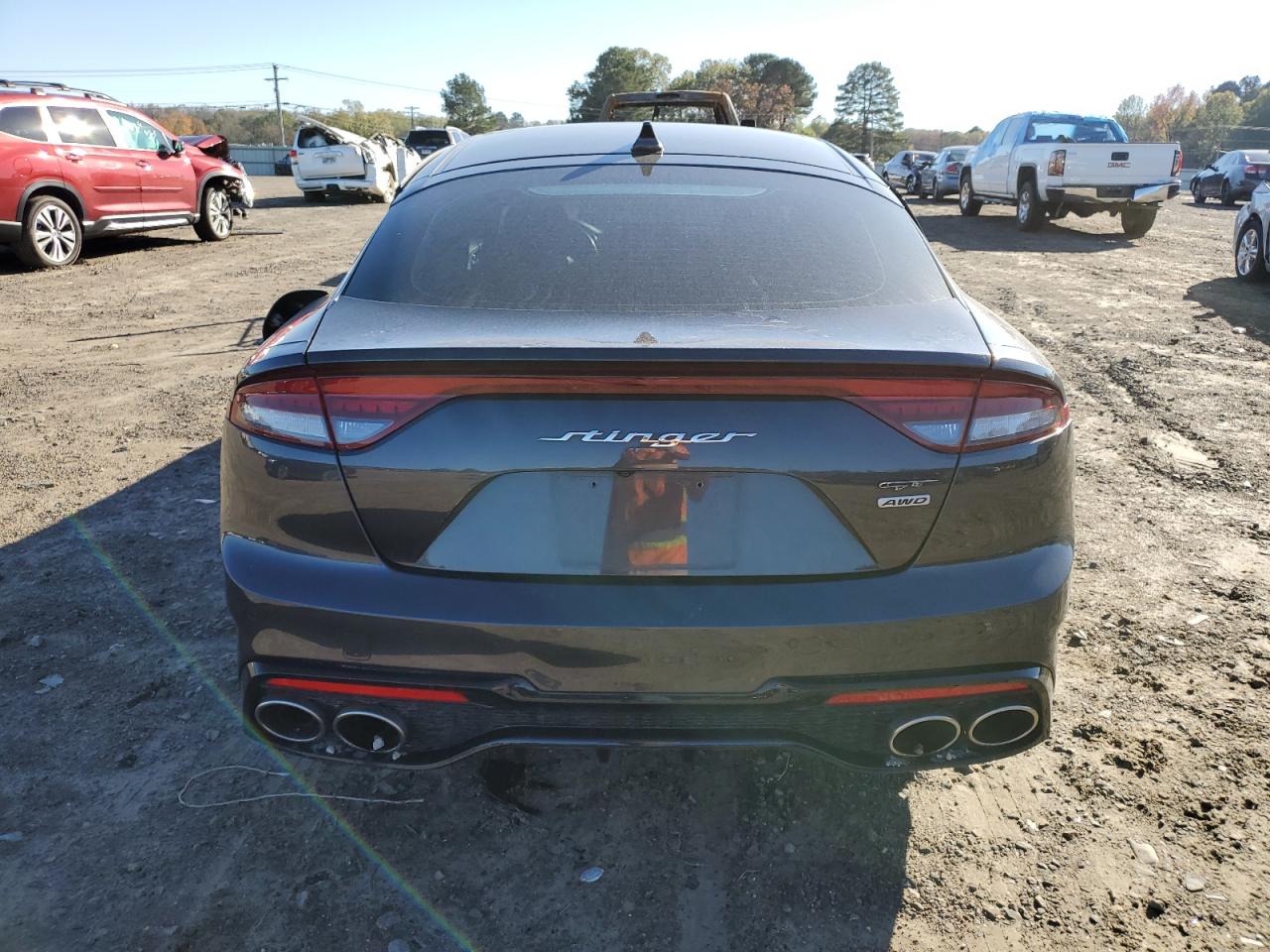 2022 Kia Stinger Gt1 VIN: KNAE45LC0N6104177 Lot: 80961674