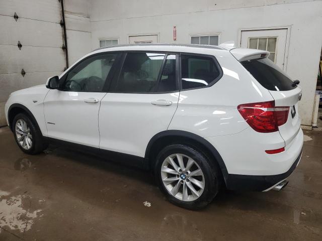  BMW X3 2017 Biały