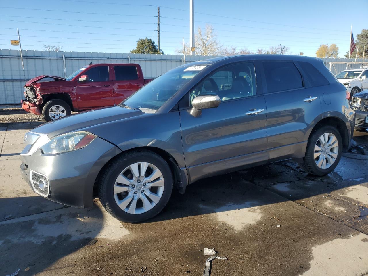 2011 Acura Rdx Technology VIN: 5J8TB1H50BA000284 Lot: 79734284