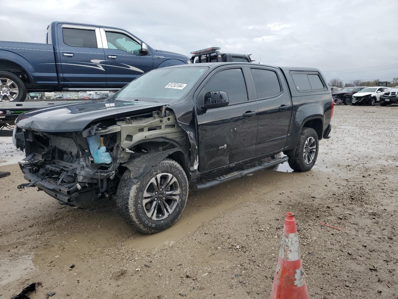 2021 Chevrolet Colorado Z71 VIN: 1GCGTDEN4M1117985 Lot: 81253184