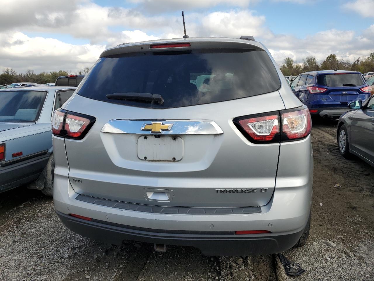 2014 Chevrolet Traverse Lt VIN: 1GNKVHKD9EJ327921 Lot: 78654564