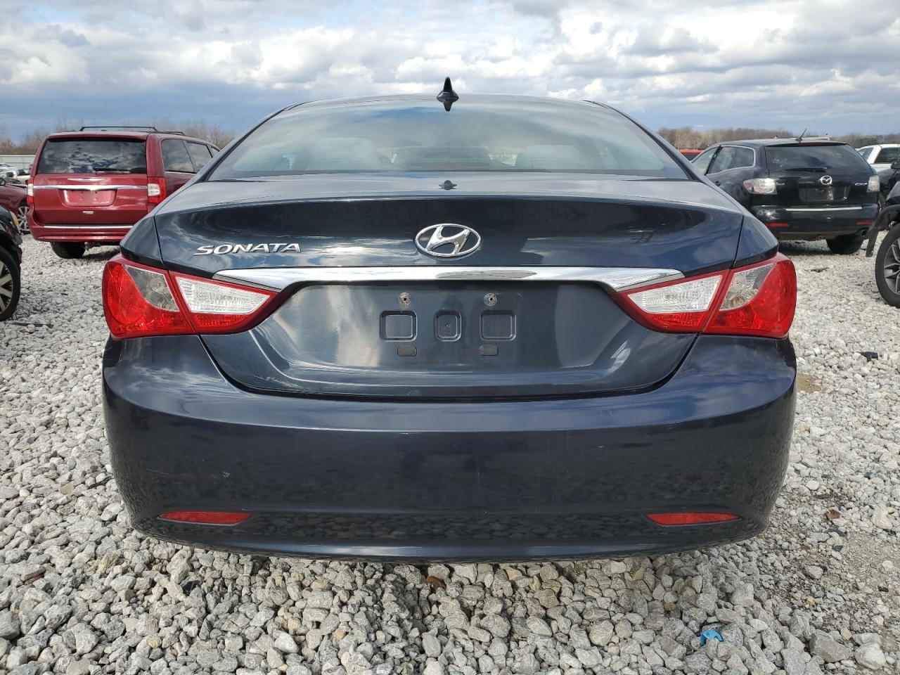 2011 Hyundai Sonata Gls VIN: 5NPEB4AC7BH169826 Lot: 79817404