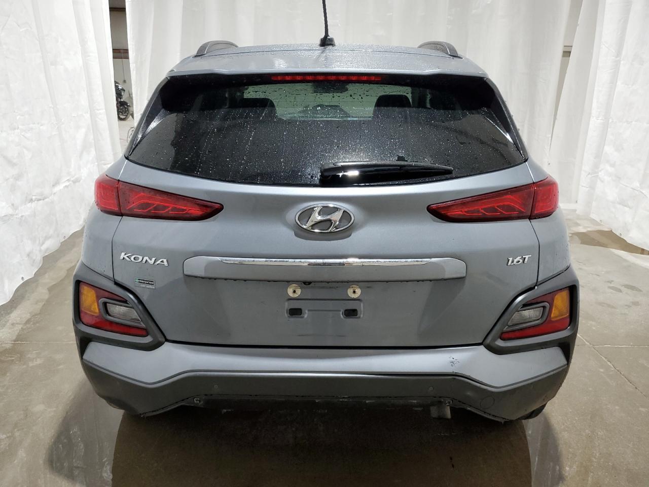 2018 Hyundai Kona Ultimate VIN: KM8K53A53JU133850 Lot: 79671854