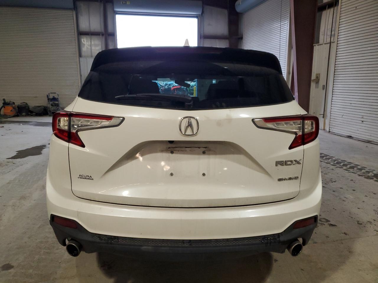 2021 Acura Rdx VIN: 5J8TC2H32ML015460 Lot: 80714534