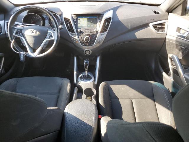 Coupet HYUNDAI VELOSTER 2017 Granatowy