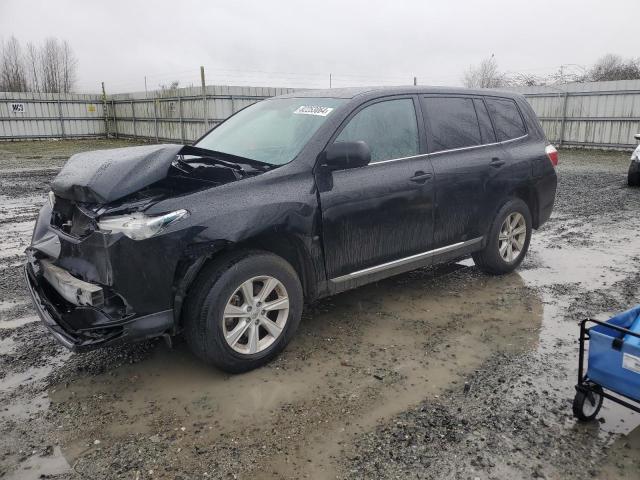 2012 Toyota Highlander Base en Venta en Arlington, WA - Front End