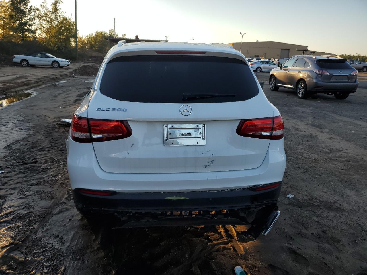 2017 Mercedes-Benz Glc 300 VIN: WDC0G4JB8HF142179 Lot: 79625054