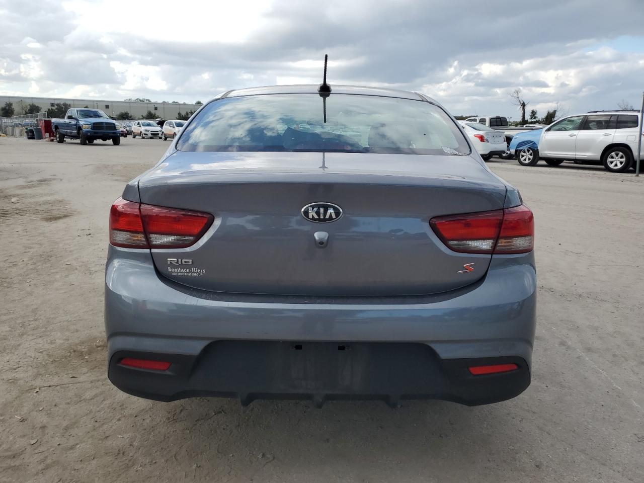 2020 Kia Rio Lx VIN: 3KPA24AD9LE346762 Lot: 80549154