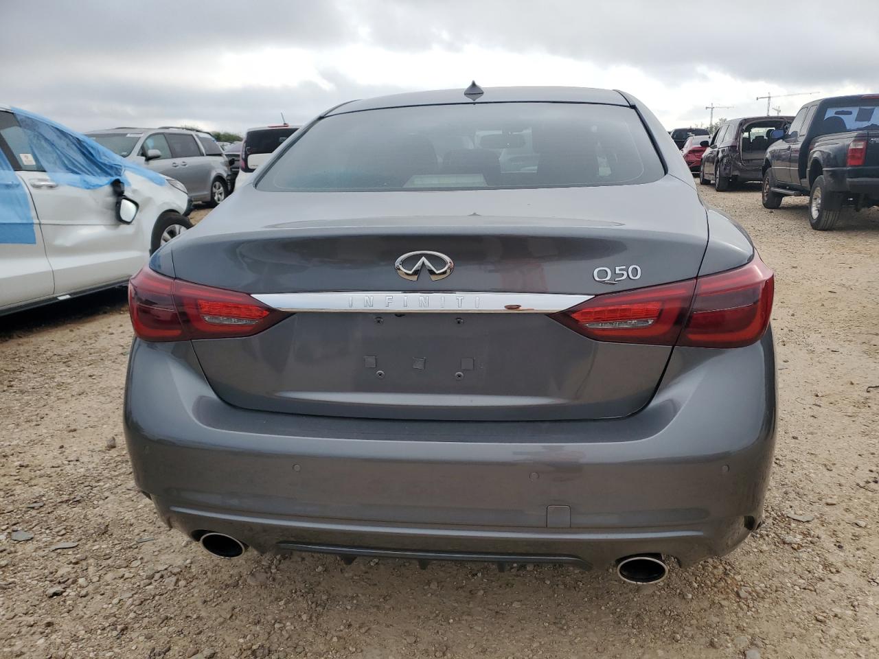 2023 Infiniti Q50 Luxe VIN: JN1EV7BP9PM510847 Lot: 78439424