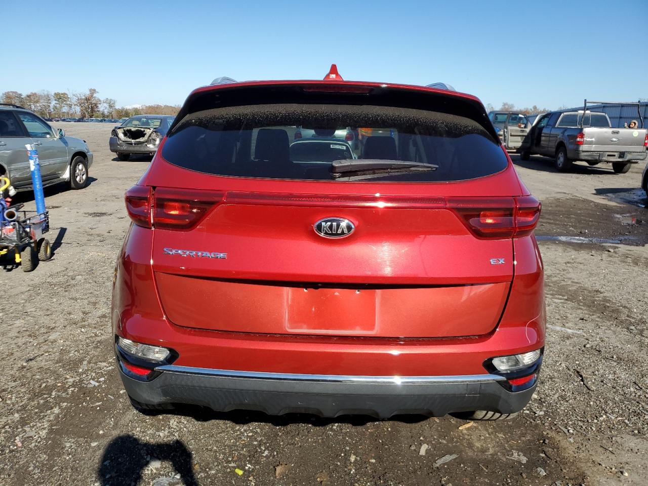 2020 Kia Sportage Ex VIN: KNDPNCAC9L7756884 Lot: 80020254