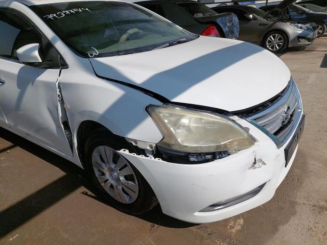 MNTBB7A91F6030244 - 2015 NISSAN SENTRA - #79377514