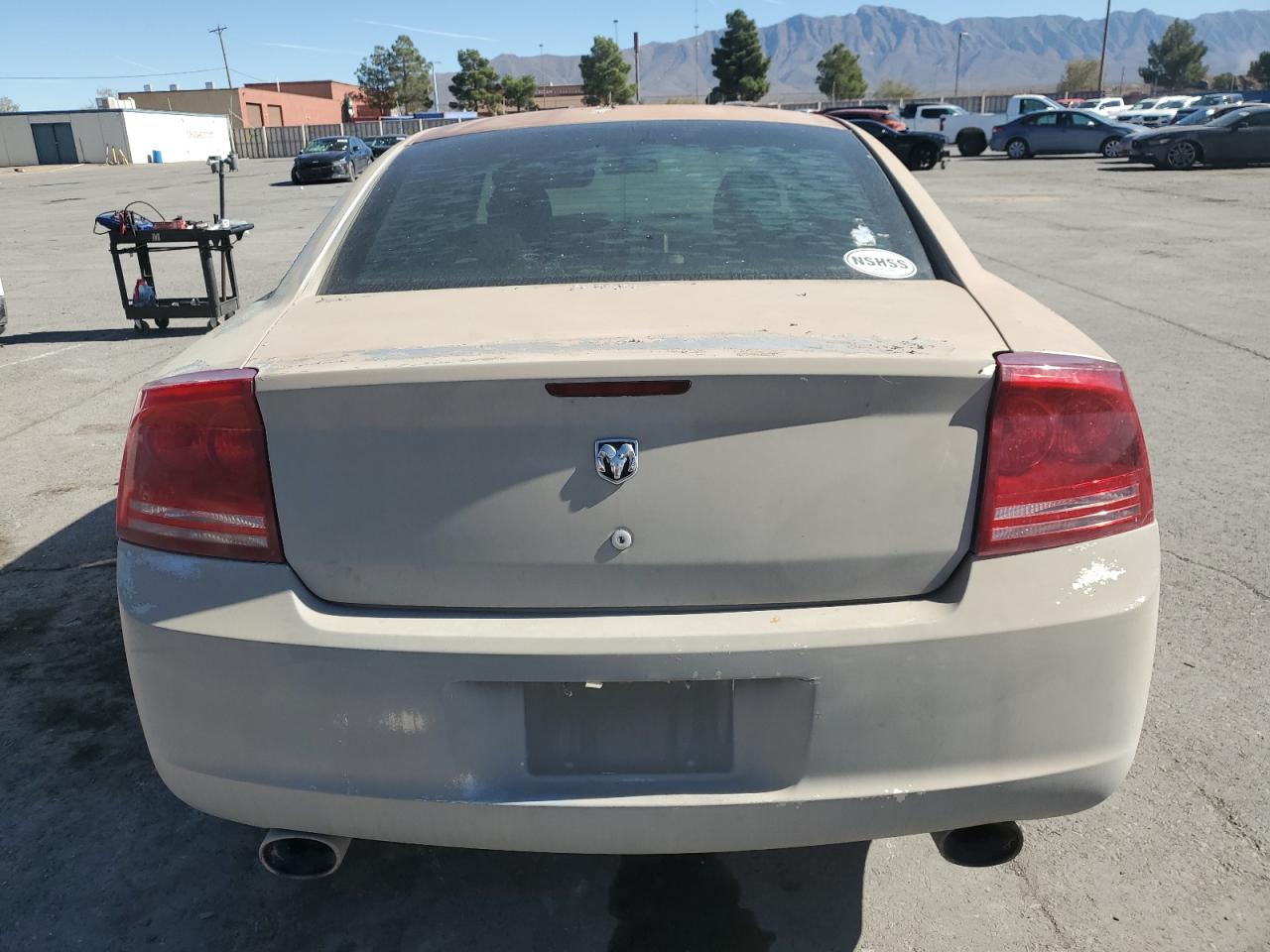 2007 Dodge Charger Se VIN: 2B3KA43R87H607178 Lot: 80311404