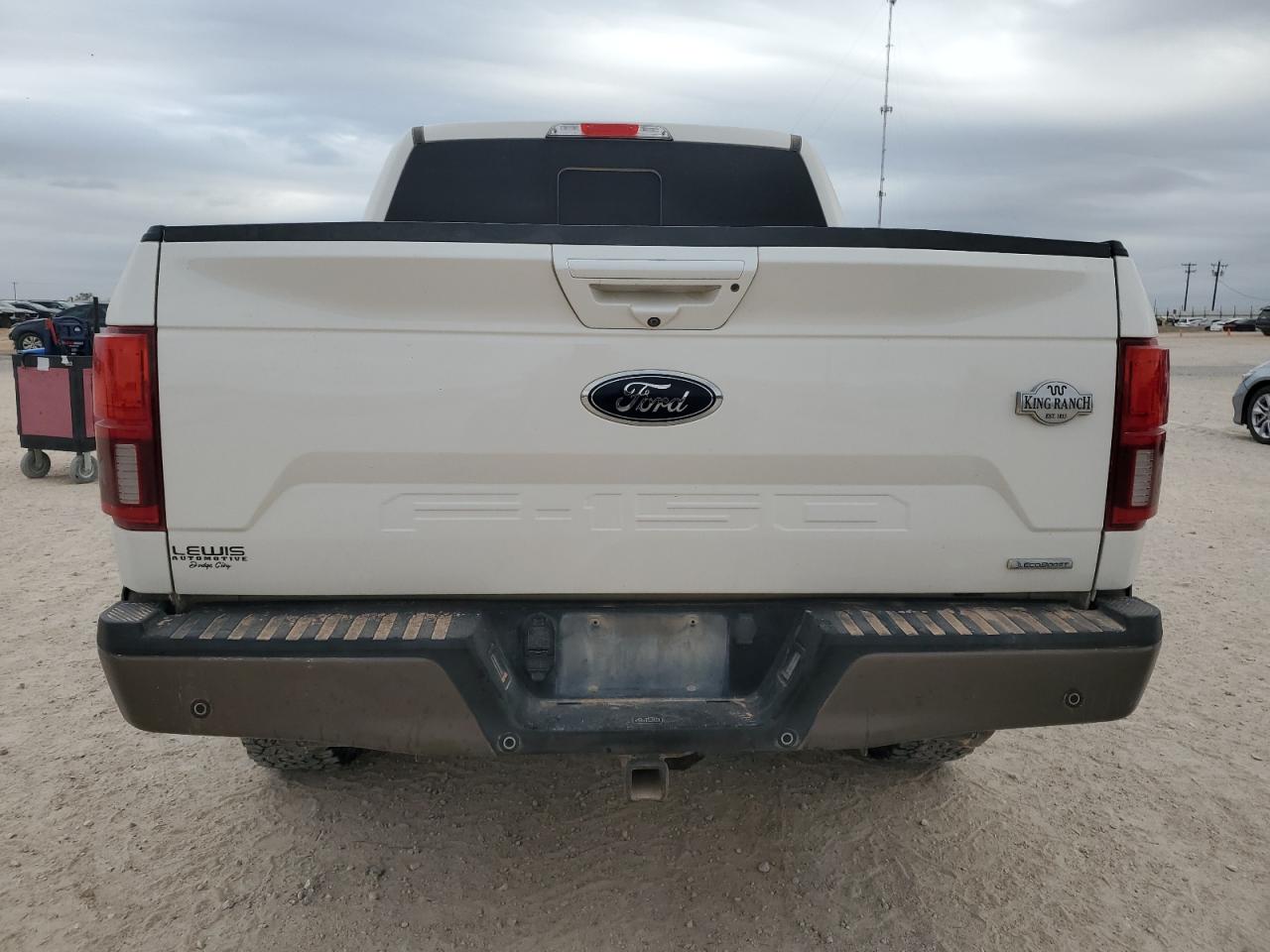 2018 Ford F150 Supercrew VIN: 1FTEW1EG5JFA31419 Lot: 79699974