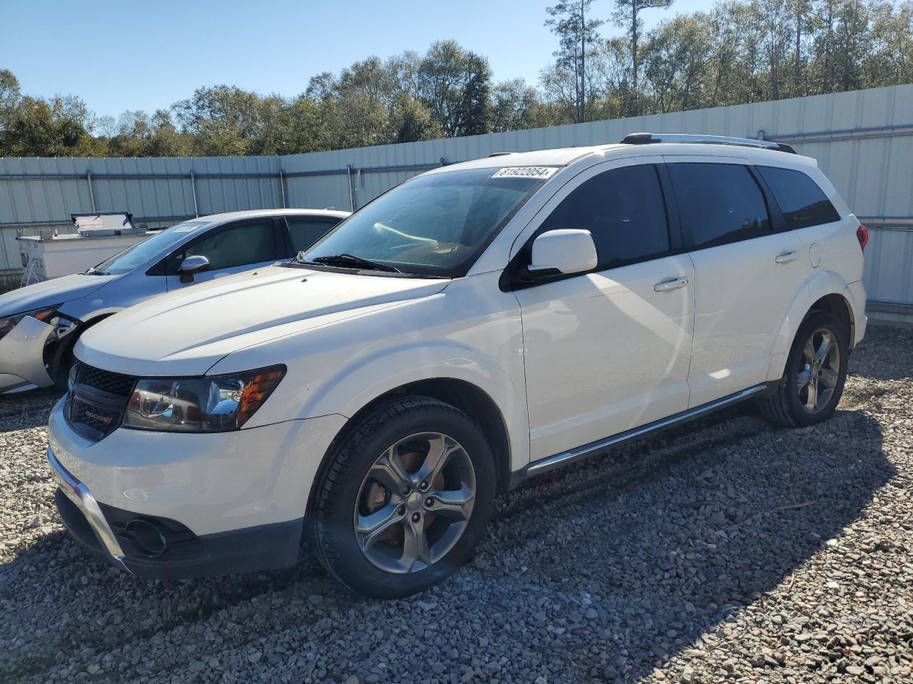 2016 Dodge Journey Crossroad იყიდება Augusta-ში, GA - Minor Dent/Scratches
