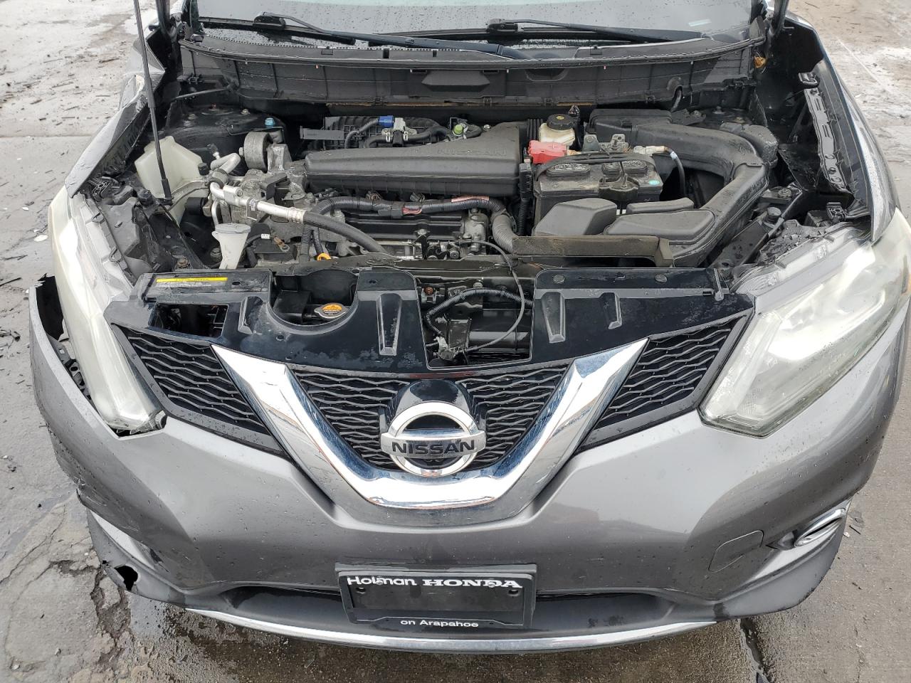 2016 Nissan Rogue S VIN: 5N1AT2MV0GC871000 Lot: 78951914