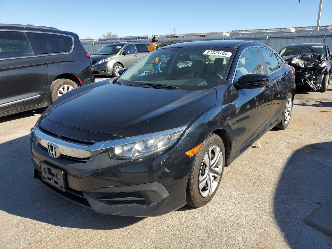 19XFC2F55HE036365 2017 HONDA CIVIC - Image 1