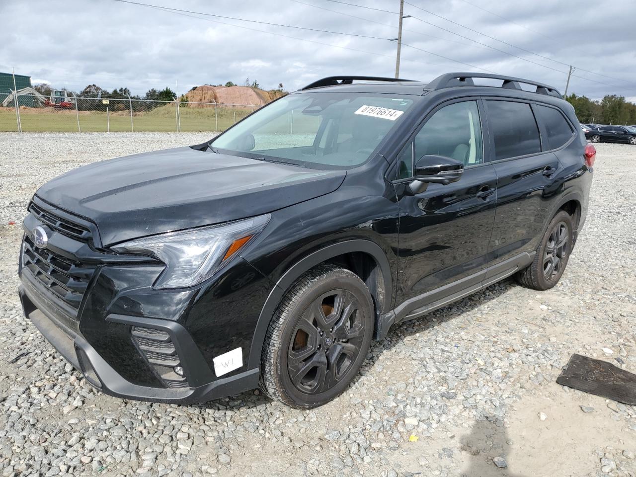 2023 Subaru Ascent Limited продається в Tifton, GA - Water/Flood