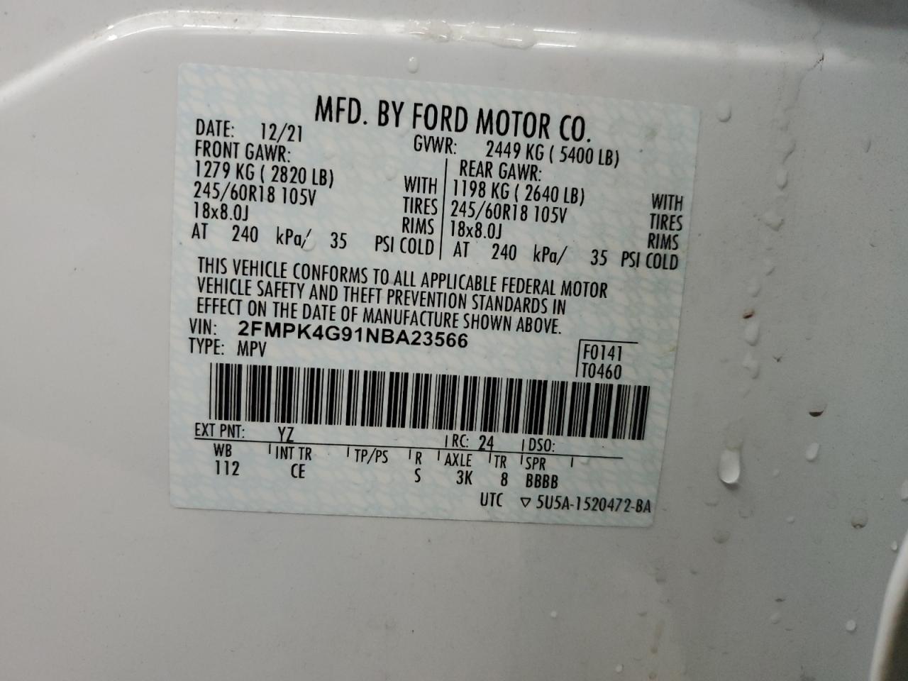 2022 Ford Edge - Image 13