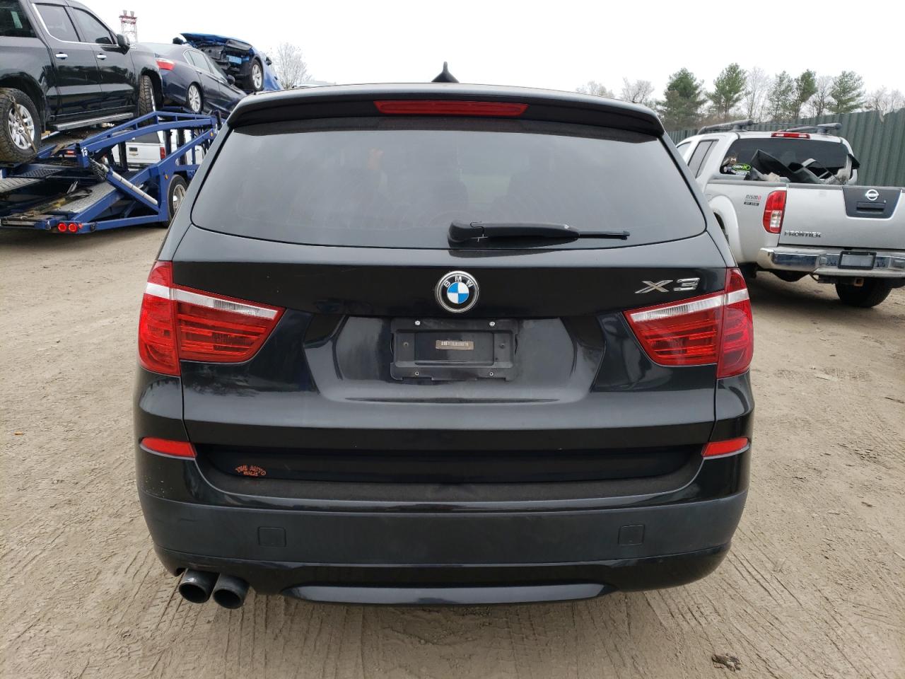 2013 BMW X3 xDrive28I VIN: 5UXWX9C58D0A10574 Lot: 80580474