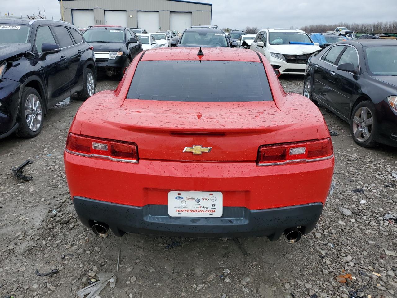 2014 Chevrolet Camaro Ls VIN: 2G1FA1E38E9142716 Lot: 80653704