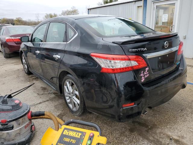  NISSAN SENTRA 2013 Чорний