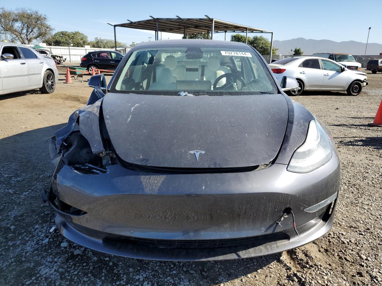 VIN 5YJ3E1EA9JF155929 2018 TESLA MODEL 3 no.5