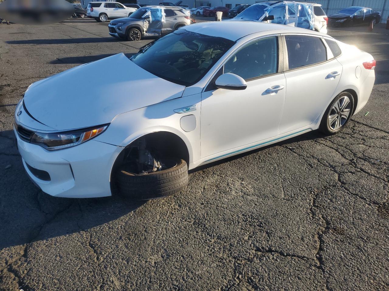 VIN KNAGV4LD7J5022794 2018 KIA OPTIMA no.1