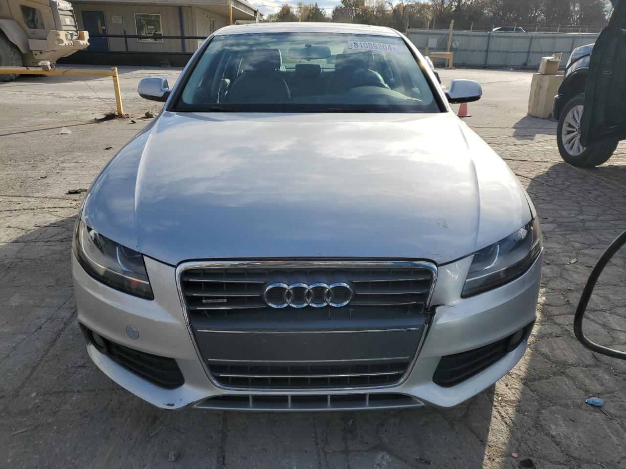 2011 Audi A4 Premium VIN: WAUBFAFL2BN040601 Lot: 81089304