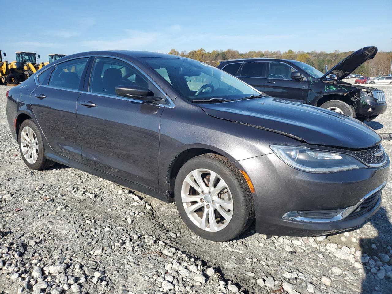 2015 Chrysler 200 Limited VIN: 1C3CCCAB1FN760296 Lot: 81245754