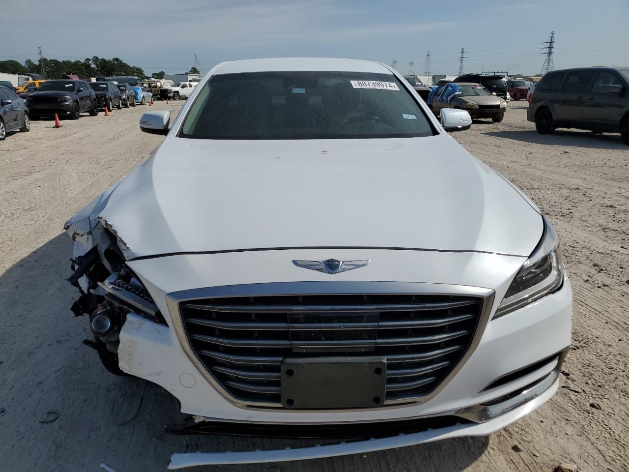 VIN KMHGN4JE1JU245185 2018 GENESIS G80 no.5