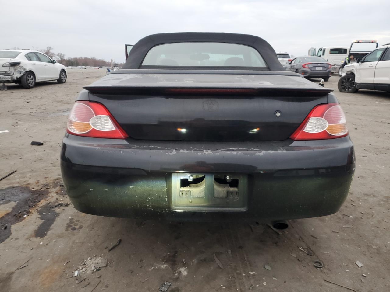 2003 Toyota Camry Solara Se VIN: 2T1FF28P43C602884 Lot: 81543944