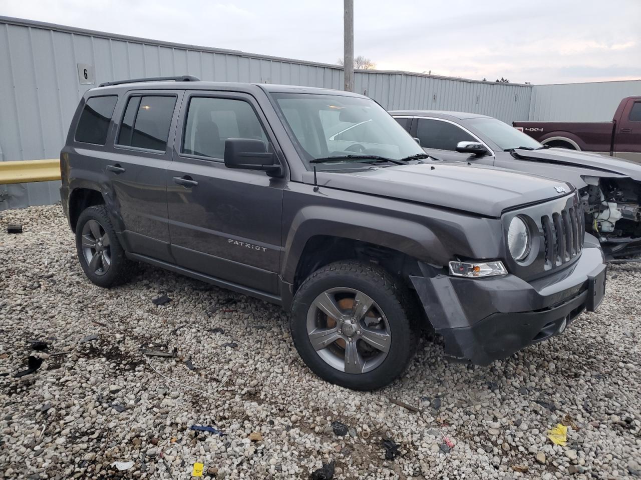 VIN 1C4NJRFB9FD348106 2015 JEEP PATRIOT no.4