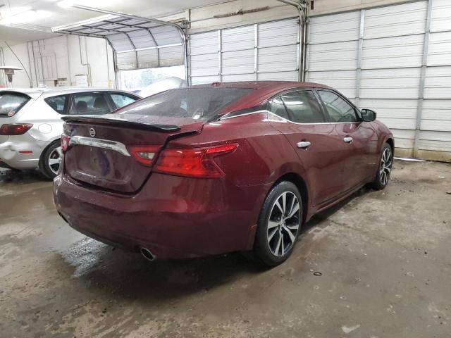  NISSAN MAXIMA 2018 Burgundy