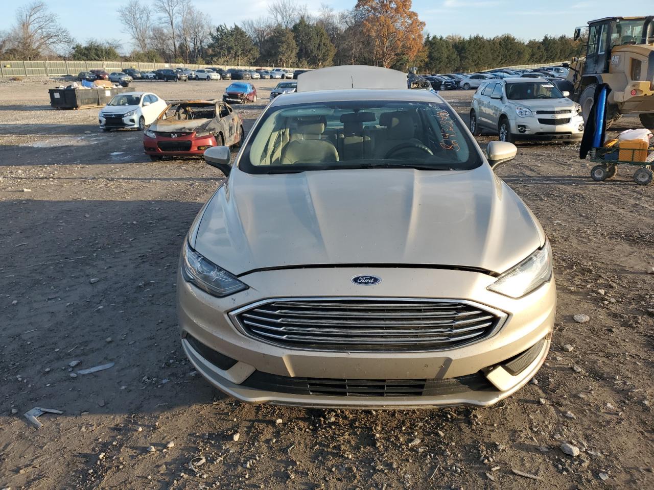 VIN 3FA6P0LU6JR157513 2018 FORD FUSION no.5