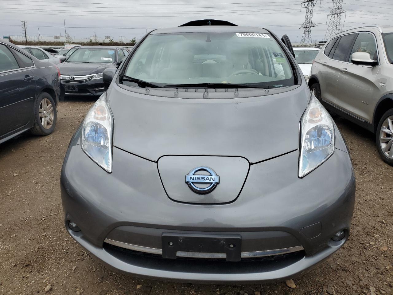 2014 Nissan Leaf S VIN: 1N4AZ0CP1EC335136 Lot: 79600144