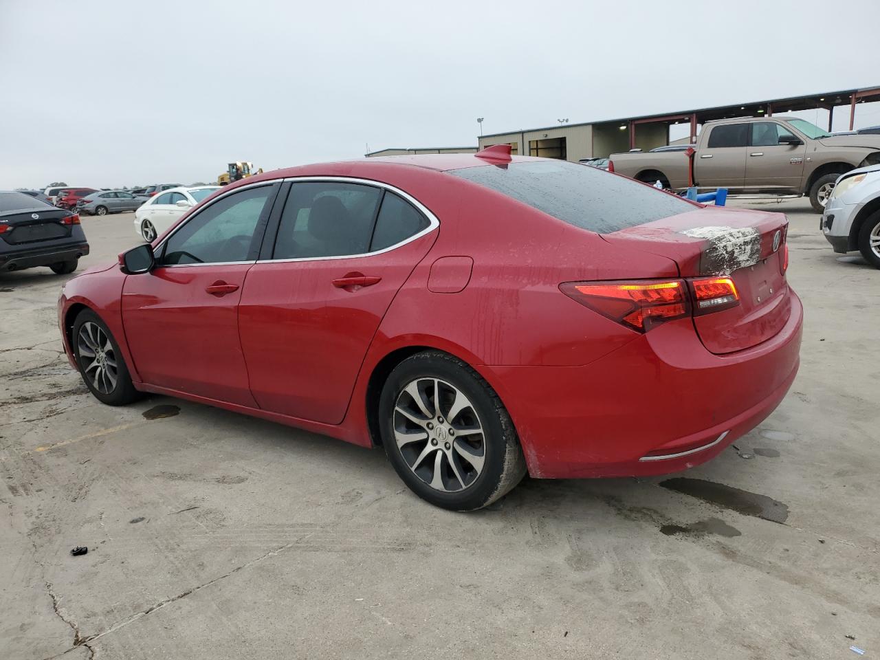 VIN 19UUB1F5XHA010076 2017 ACURA TLX no.2