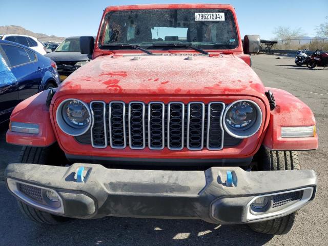  JEEP WRANGLER 2024 Czerwony