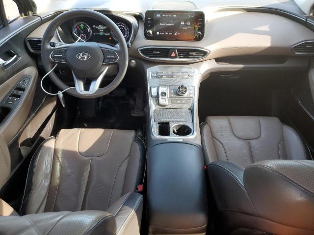  HYUNDAI SANTA FE 2022 Чорний