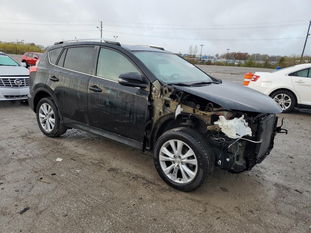 VIN 2T3DFREV3DW032452 2013 TOYOTA RAV4 no.4