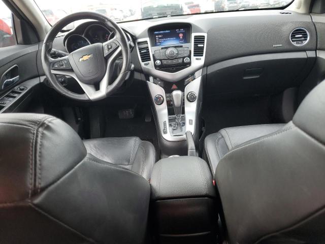  CHEVROLET CRUZE 2015 Czerwony