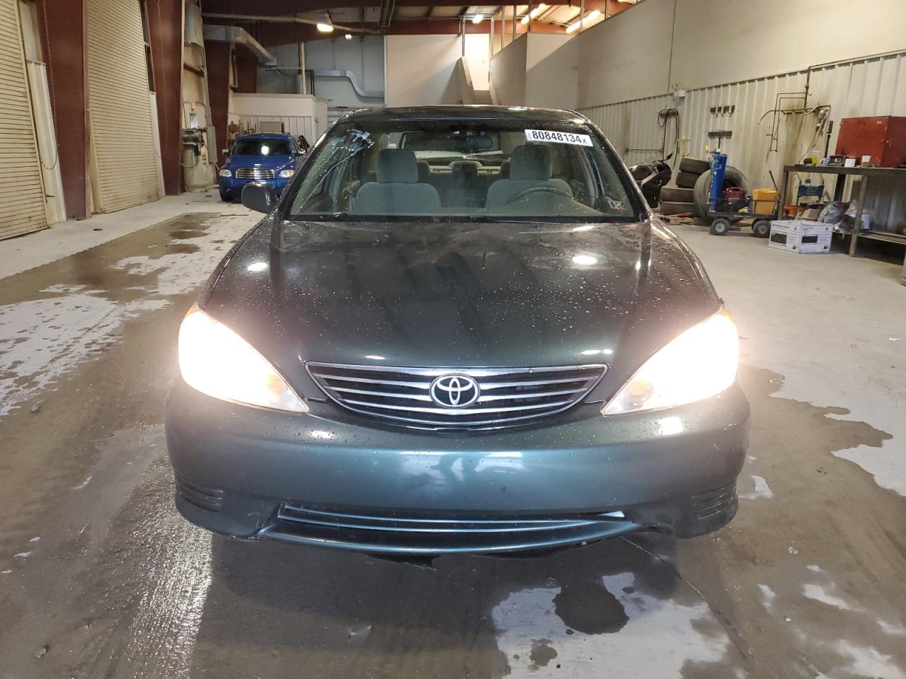 2005 Toyota Camry Le VIN: 4T1BE30K35U036550 Lot: 80848134